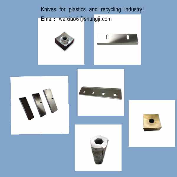 plastik va qayta ishlash sanoati uchun pichoq knife for plastic and recycling industry