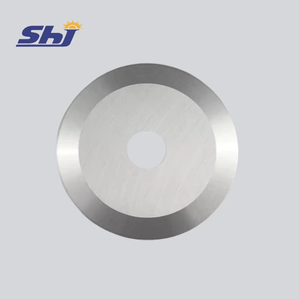 Rubber Round Cutting Blade factory